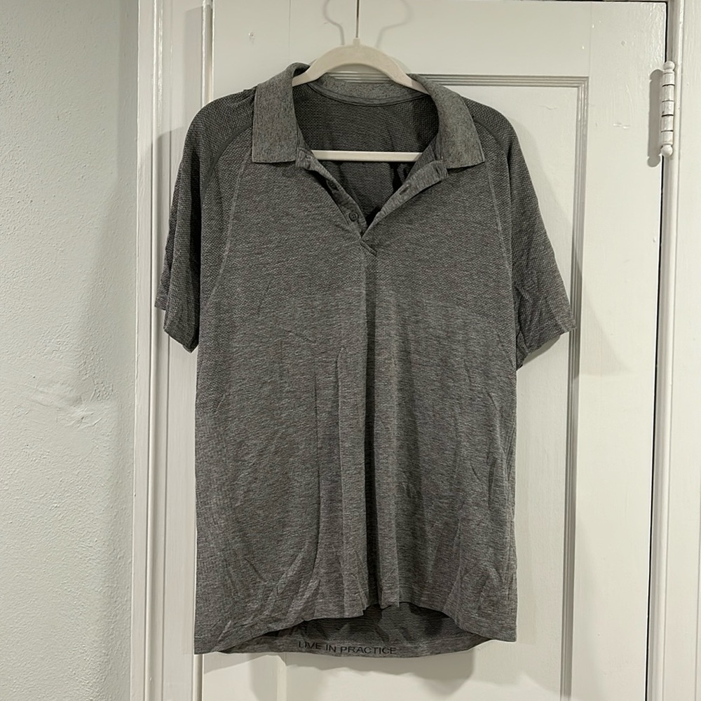 Lululemon Metal Vent Polo